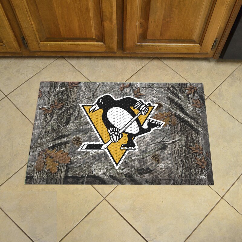 Fanmats Nhl Pittsburgh Penguins 30 In X 19 In Non Slip Outdoor