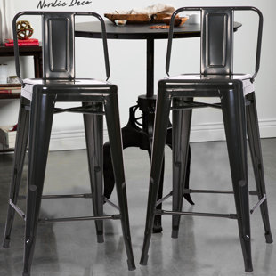 Elora 26" Bar Stool (Set of 2) by