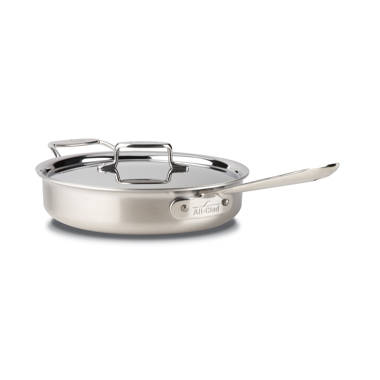 5 qt. Stainless Steel Saute Pan 