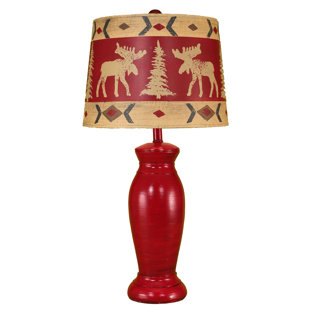 Red Ginger Jar Lamp Wayfair Rustic Living Ginger Jar 27 5 Table Lamp
