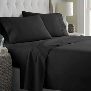 NEW COLUMBIA TEMPERATURE REGULATING QUEEN FULL 4 PC SHEET SET RAPID BLUE