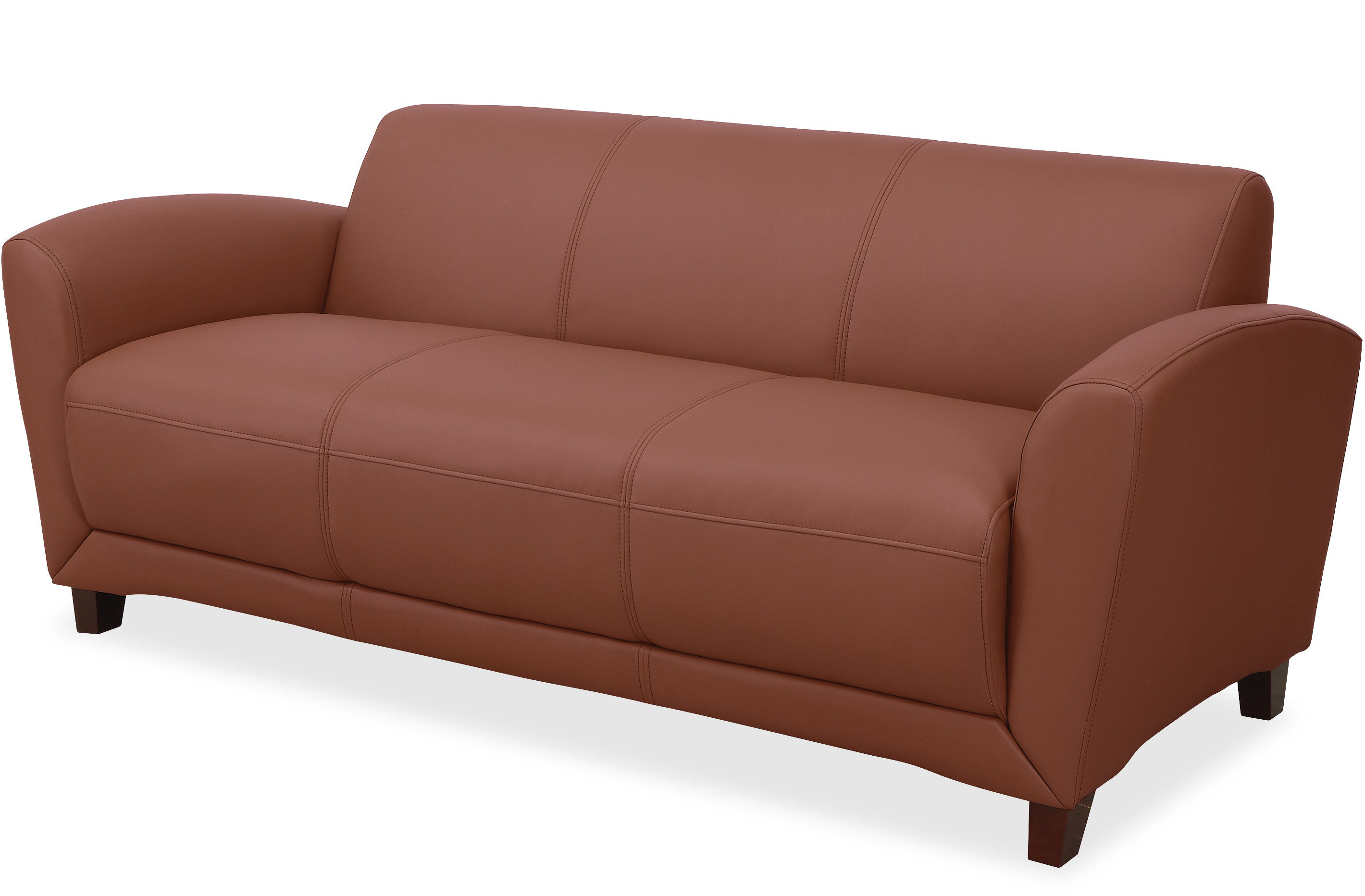 Reception Leather Sofa