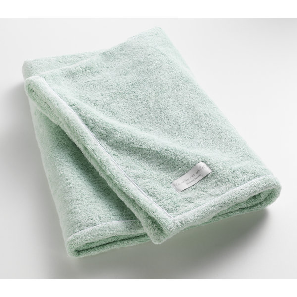 One Allium Way Sherman Ultra Absorbent Terry Cloth Bath Sheet
