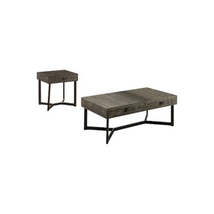 Adison 2 Piece Coffee Table Set by Foundry Select