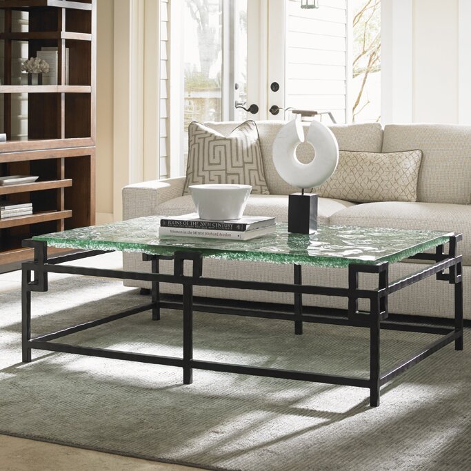 Tommy Bahama Home Island Fusion Abstract Coffee Table Wayfair