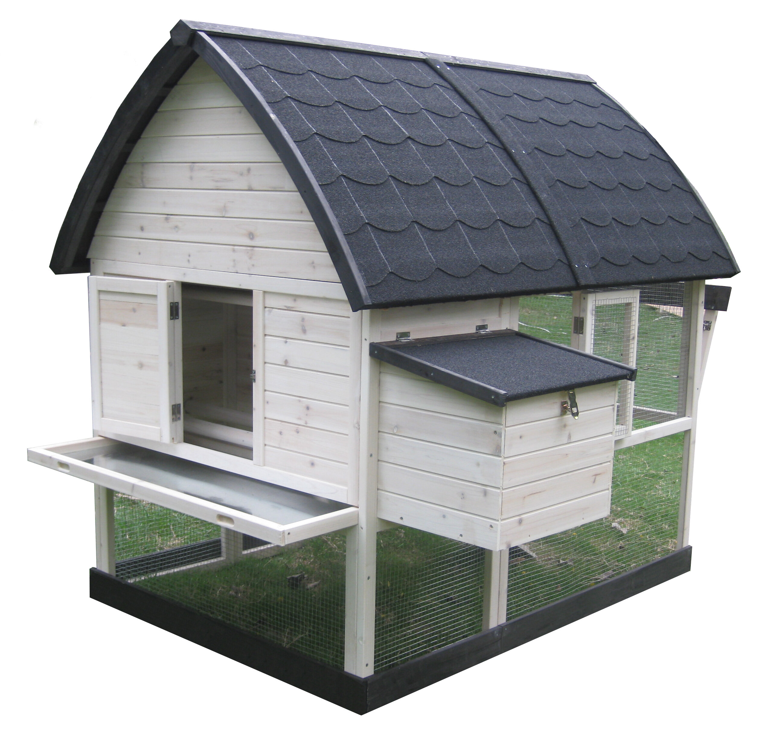Coops Feathers Country Chicken Coop With Chicken Run