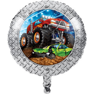 Monster Truck Rug Wayfair