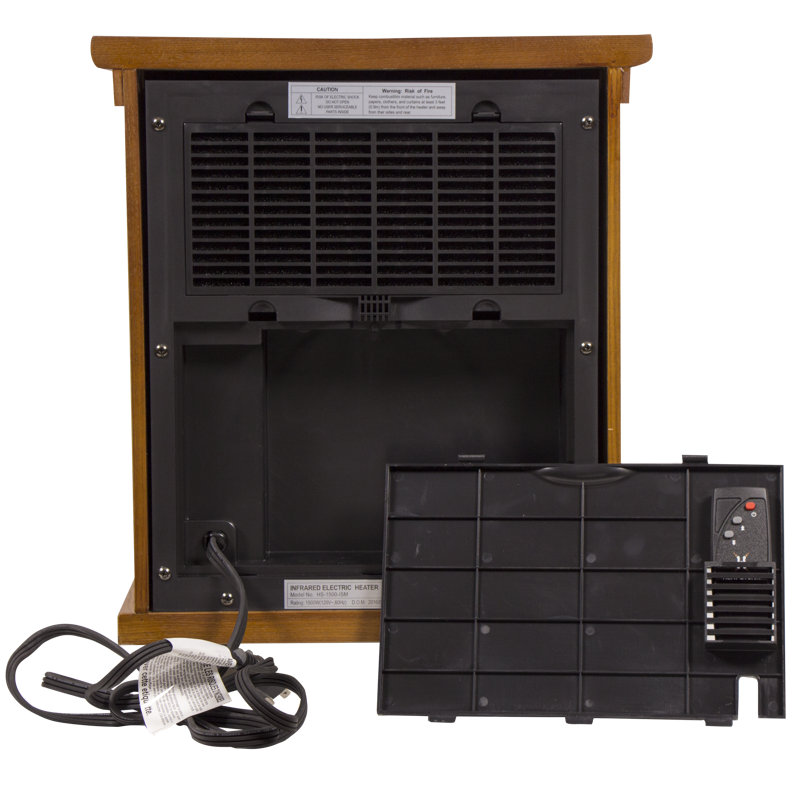 Heat Storm Smithfield 1 500 Watt Portable Electric Infrared