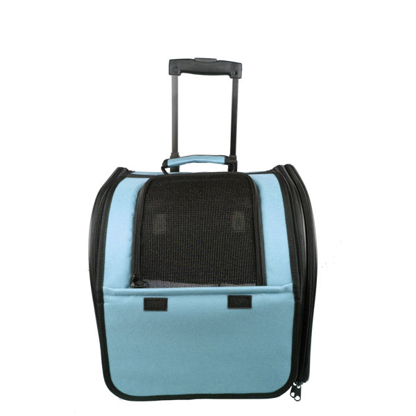pet carrier with wheels
