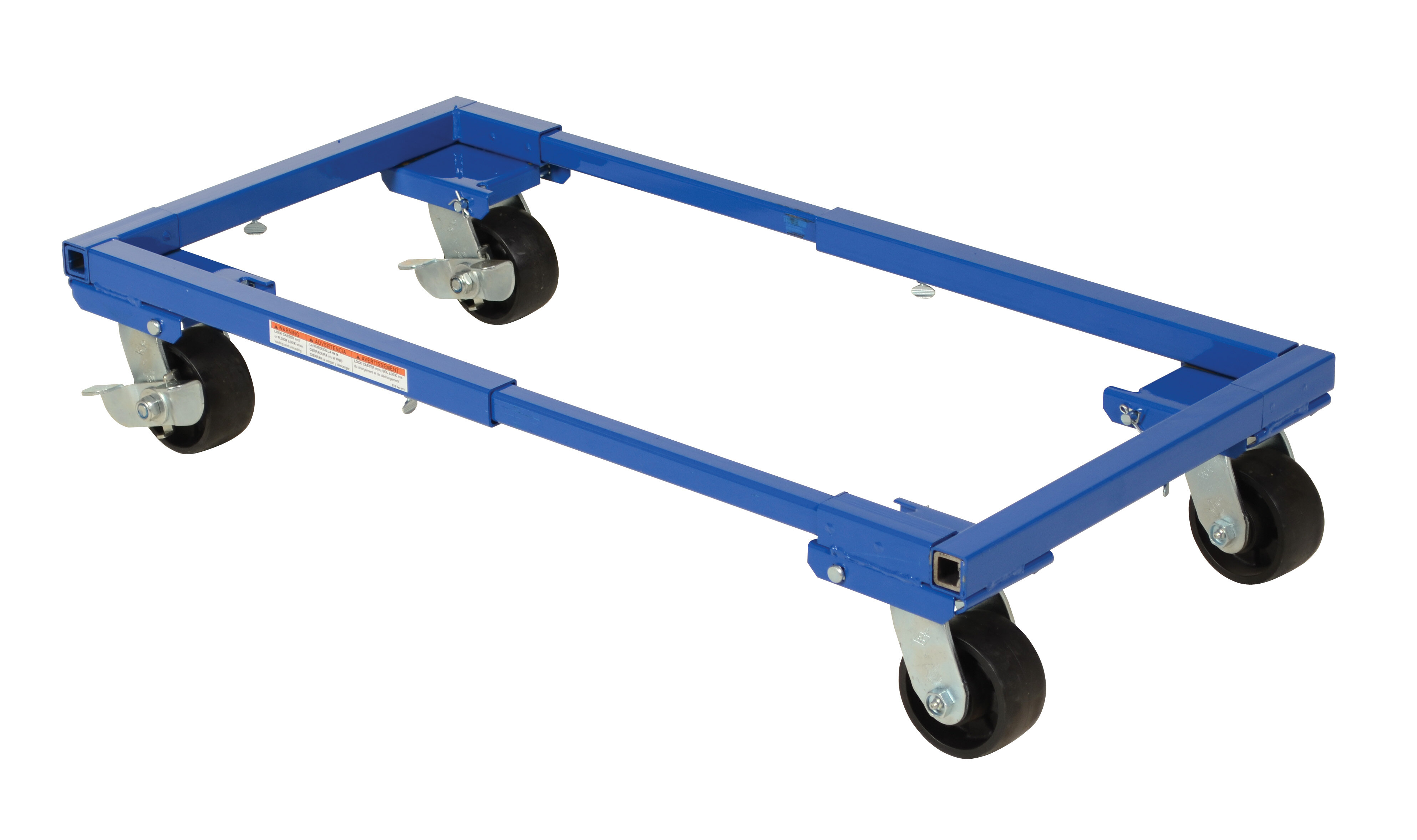 Capacity Rolling Dolly Furniture Dolly Mover Platform With Swivel Caster 200 lb 