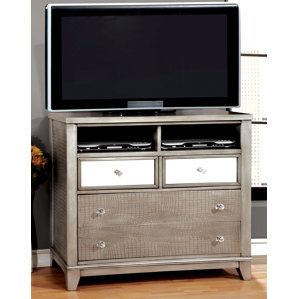Rogers 4 Drawer Media Chest by Willa A..