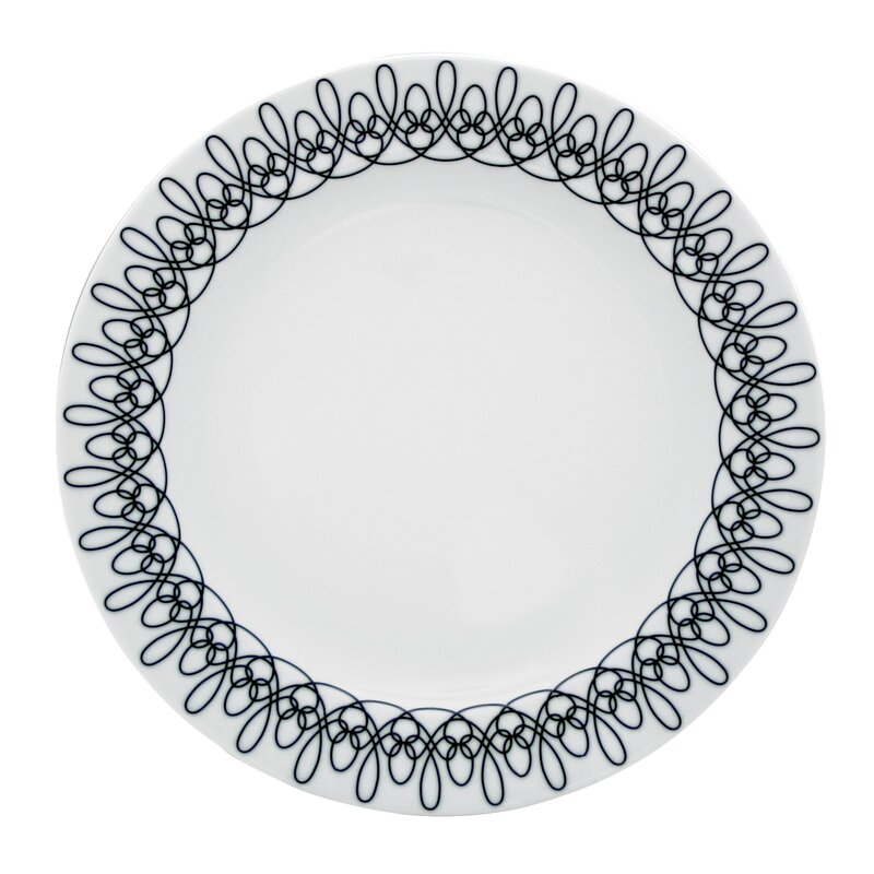 Ribbon Round Serving Platter