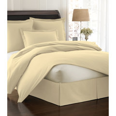The Company Classic Percale Solid 14 Queen Bedskirt Item 782s GP72 for sale online 