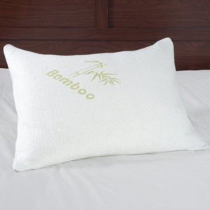 Rayon Memory Foam Standard Pillow by Alwyn Home