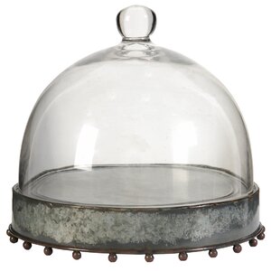 Belves Cake Stand with Glass Dome