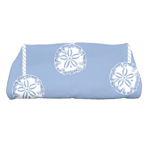 Ashwin Sanddollar Ornaments Bath Towel