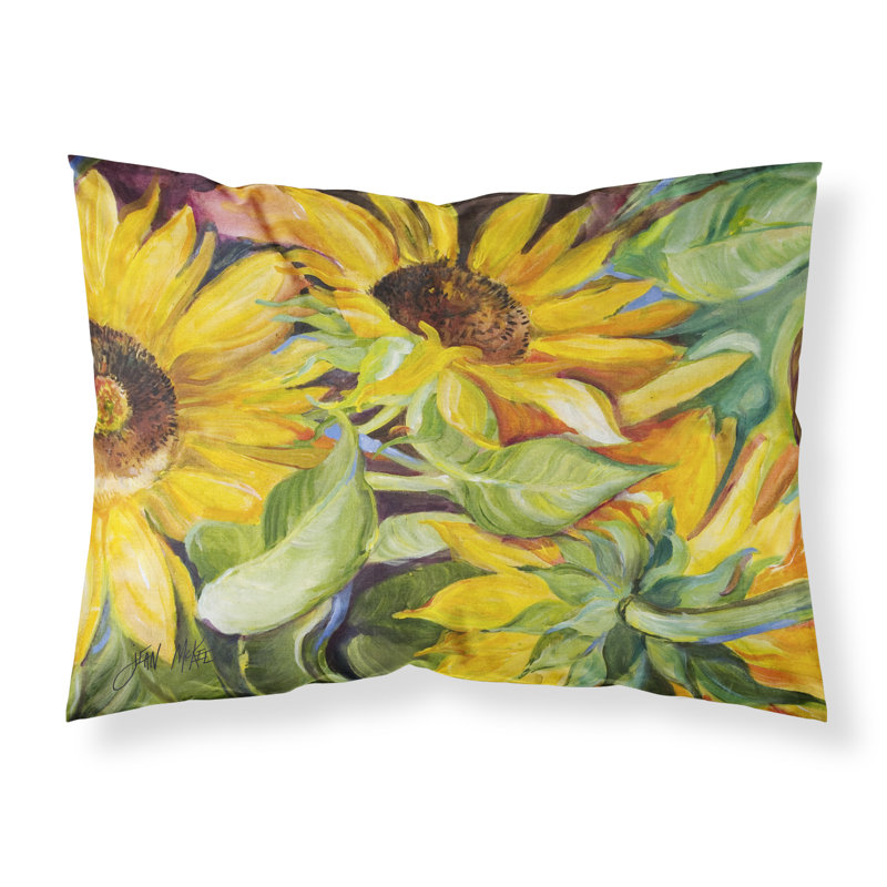 sunflower pillow cases
