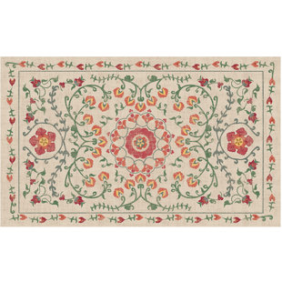Suzi Coral Indoor/Outdoor Area Rug Ruggable Fashion and beautiful backpack
