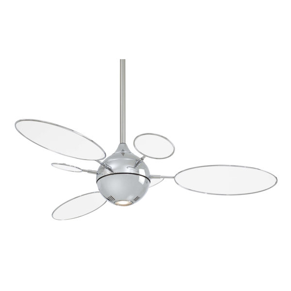 Minka Aire 54 George Kovacs 6 Blade Ceiling Fan Light Kit