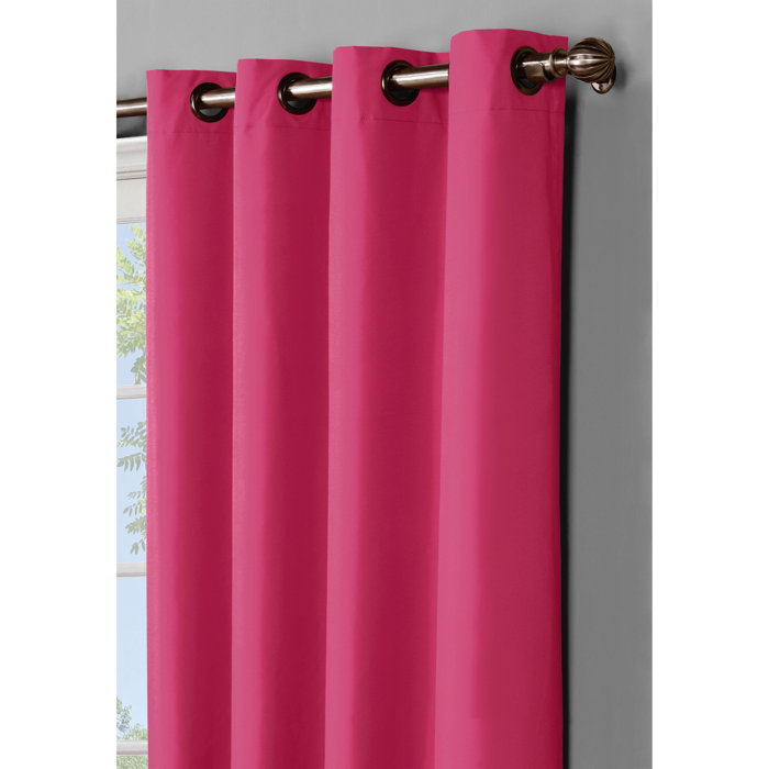 Bungalow Rose Erithon Extra Wide Solid Room Darkening Thermal