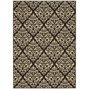 Bolivia Black Indoor Area Rug