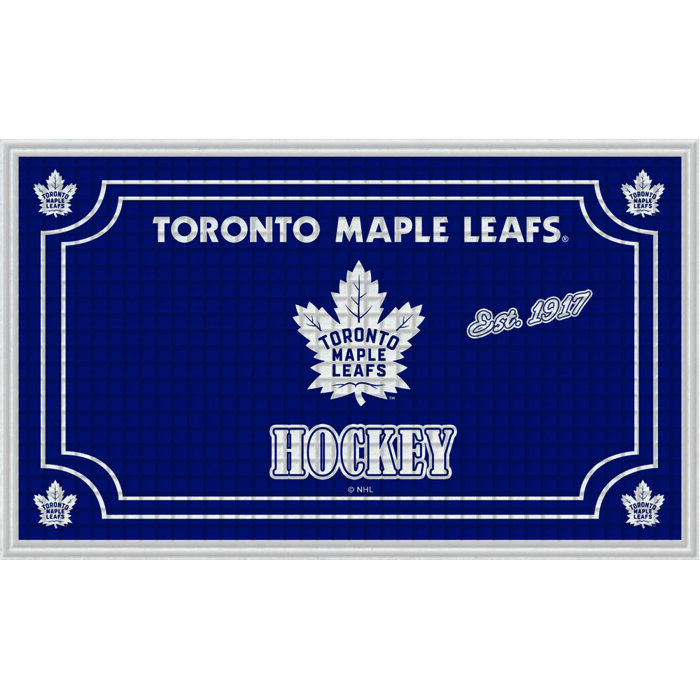 Evergreen Enterprises Inc Nhl Embossed 30 In X 18 In Non Slip