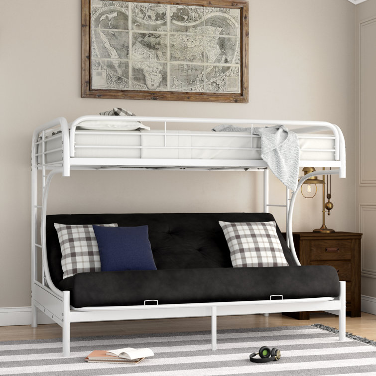 Kimble Twin XL over Queen Futon Bunk Bed Kimble Twin XL over Queen Futon Bunk Bed