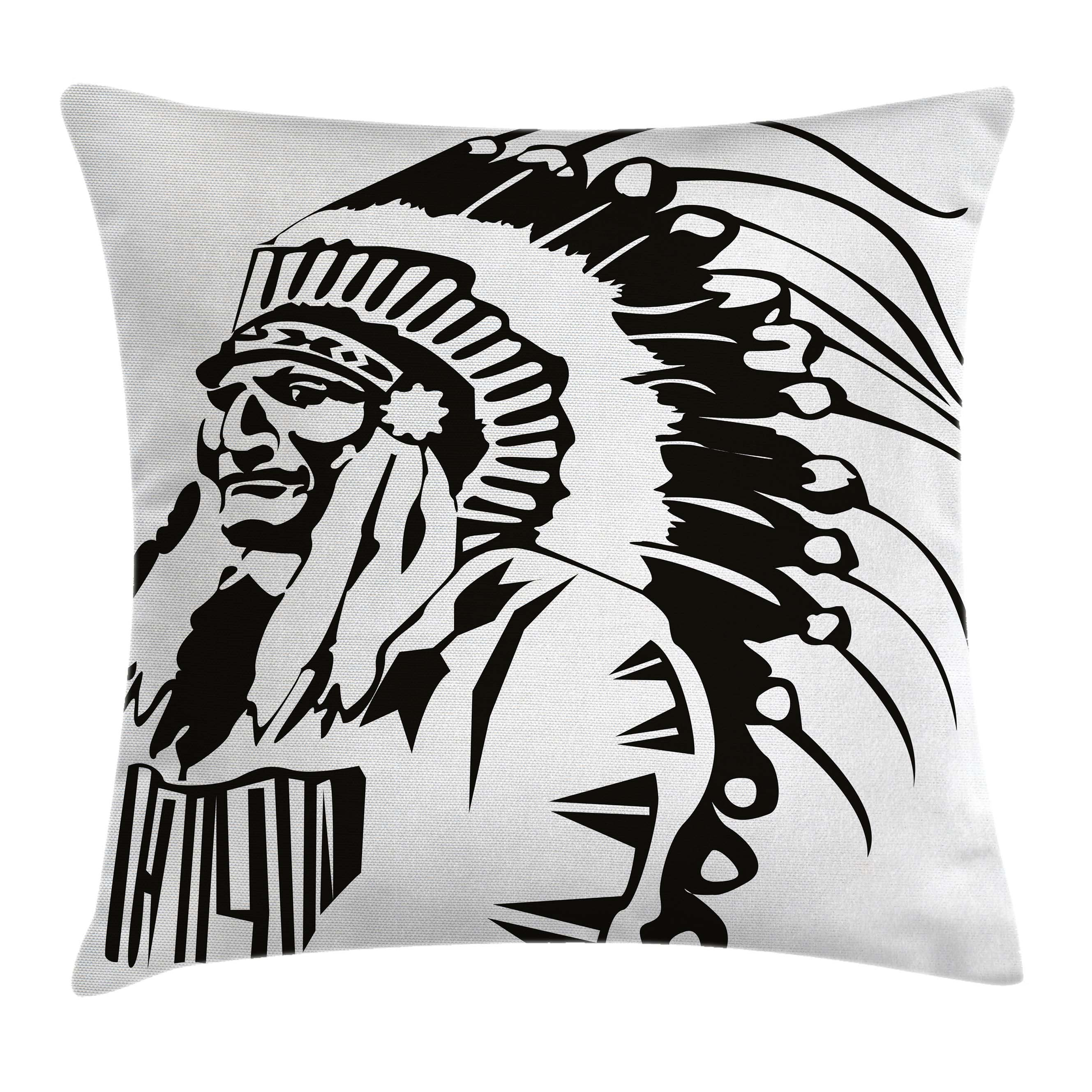 Ambesonne Tribal Native American Chef Pillow Cover Wayfair