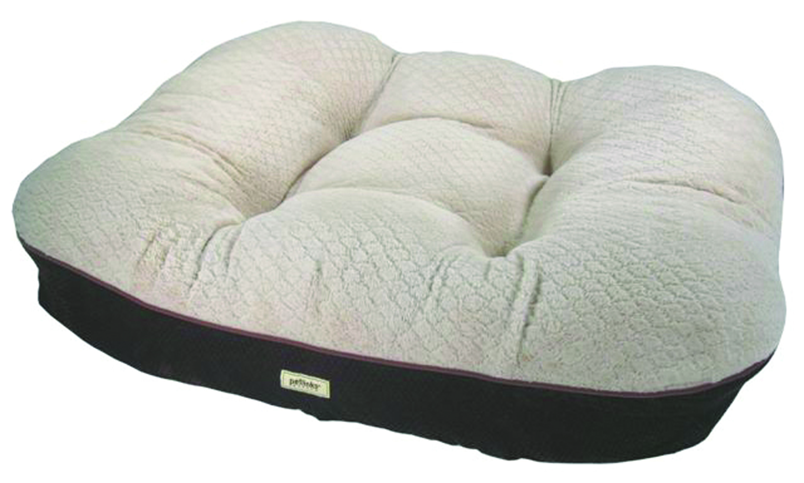 memory foam donut dog bed