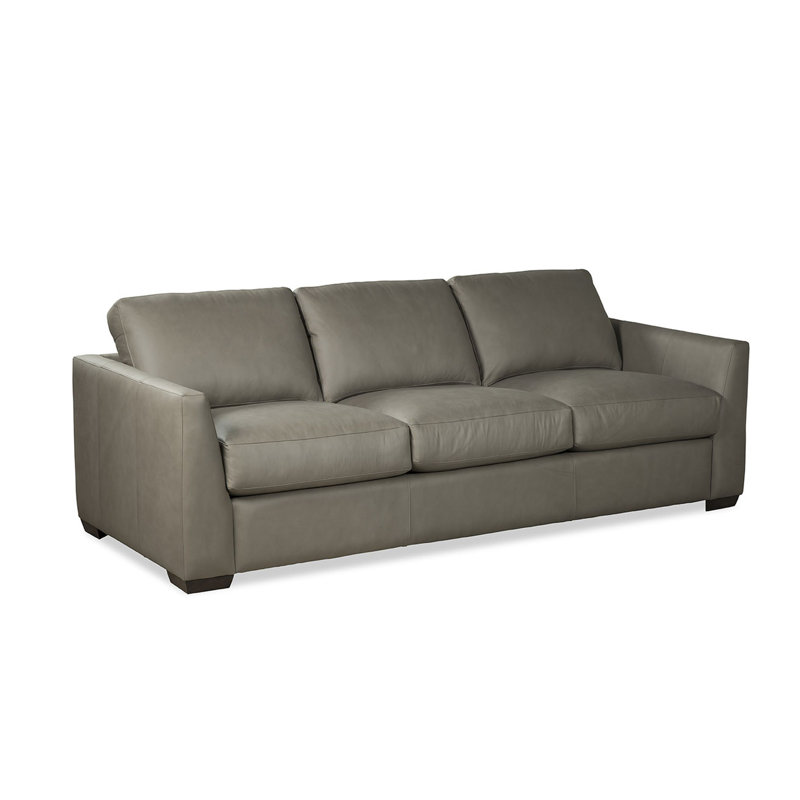 Craftmaster Arlo Leather Sofa Wayfair