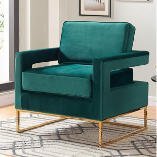 olive accent chair