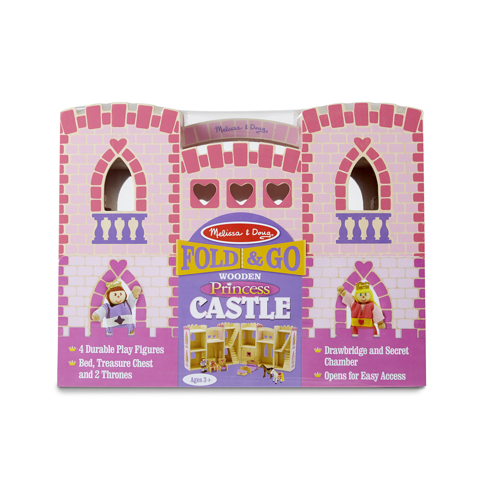 melissa and doug fold and go castle