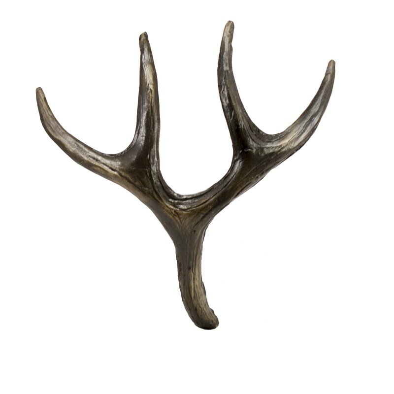 Timberbronze53 Llc Mule Deer Antler Pull Wayfair