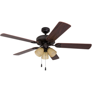 Best 52 Cumberbatch 5 Blade LED Ceiling Fan By Charlton Home Ceiling Lights 52 Cumberbatch 5 Blade LED Ceiling Fan By Charlton Home Ceiling Lights