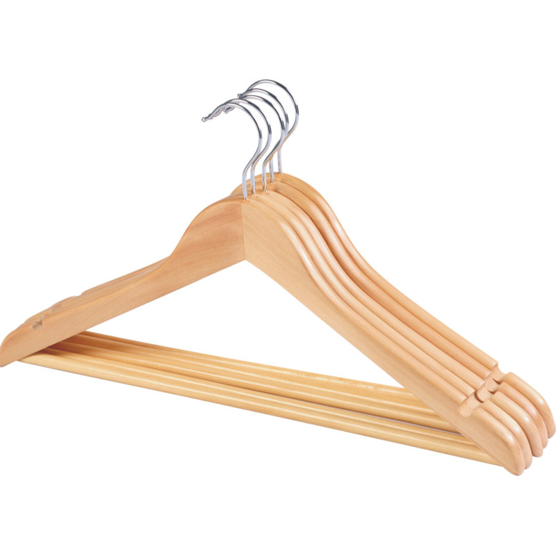 Closet Spice Wood Hanger & Reviews Wayfair