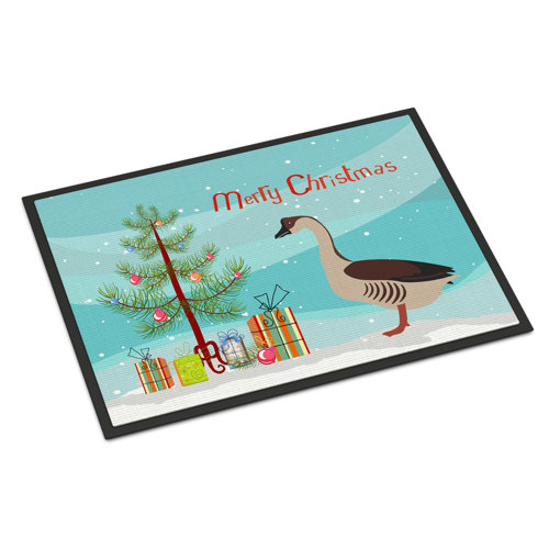 East Urban Home Chinese Crested Welcome 27 In X 18 In Non Slip Outdoor Door Mat Wayfair