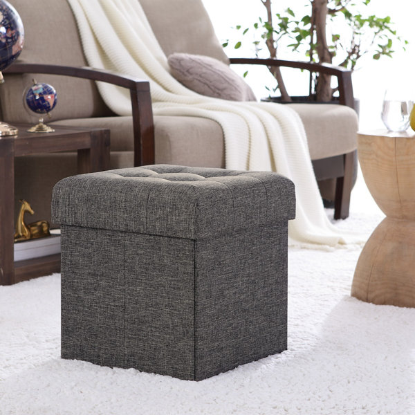 Joan Cube Ottoman Wayfair