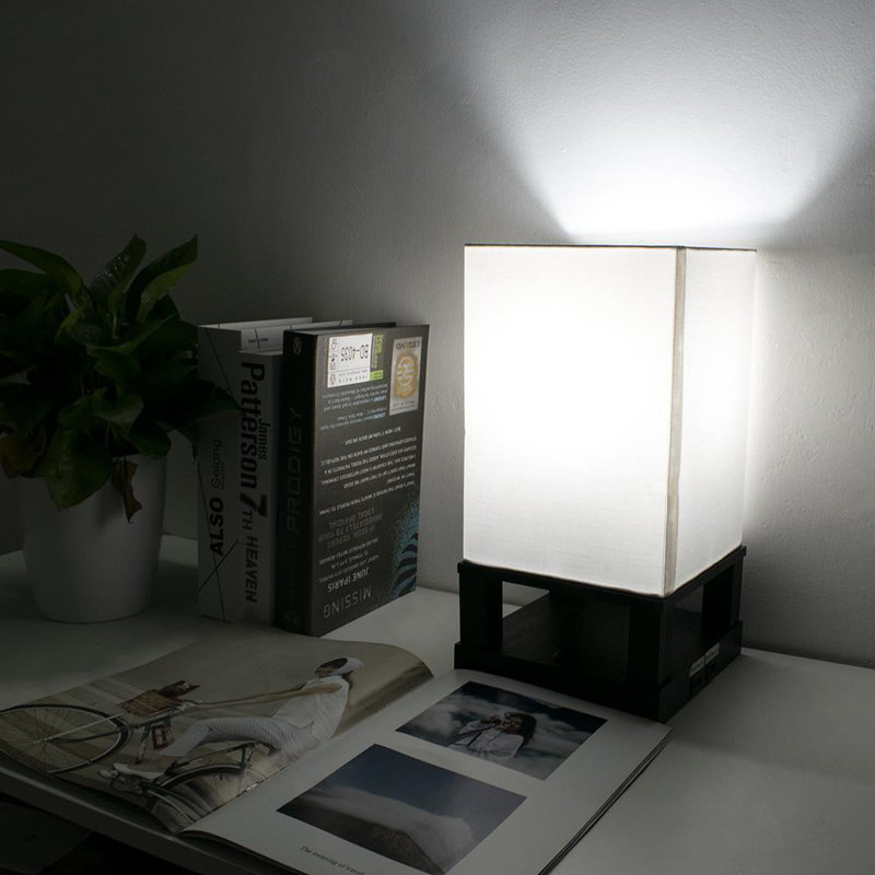 Latitude Run Firthcliffe 11 1 Black Table Lamp With Usb And Outlet Wayfair,Cute Cats Wallpapers For Girls