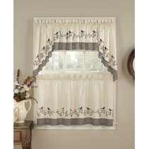 Kitchen Swag Curtains Wayfair
