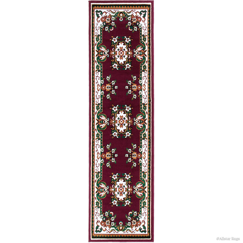 Burgundy Area Rug