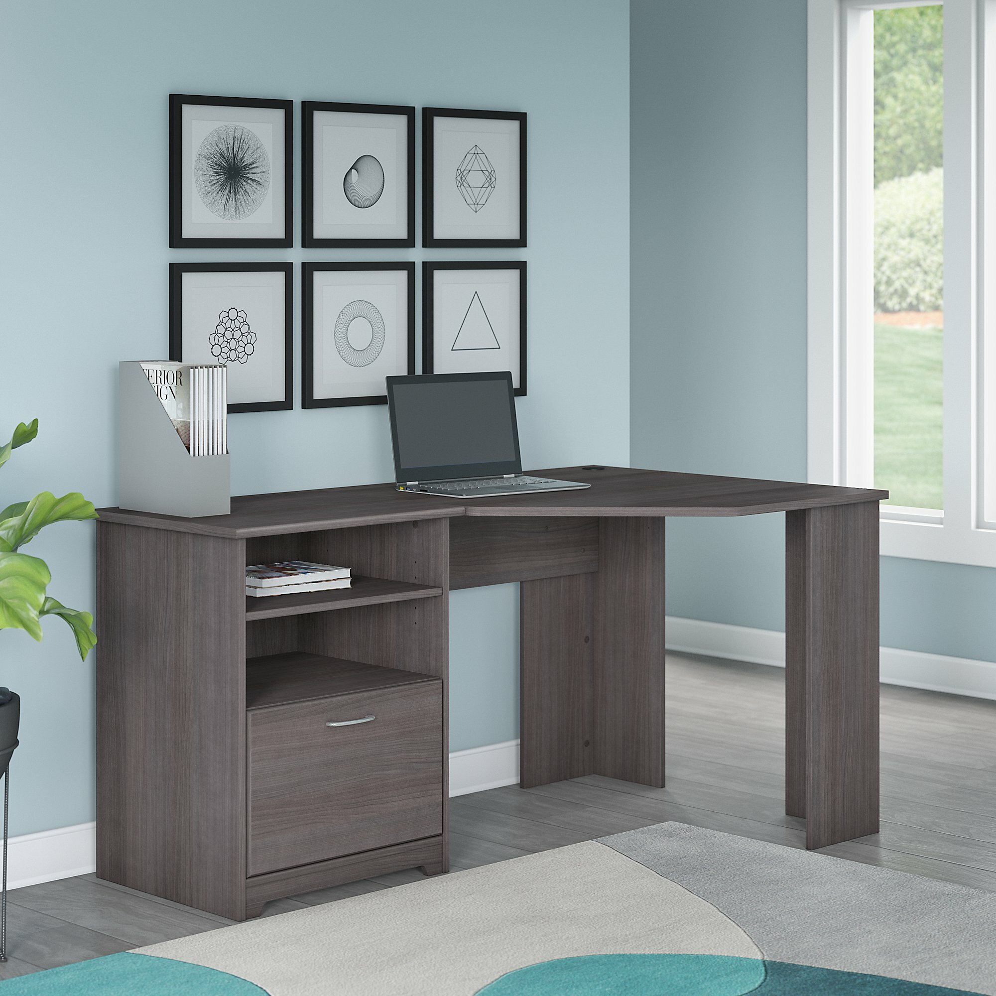 Hillsdale Reversible Corner Desk Reviews Birch Lane