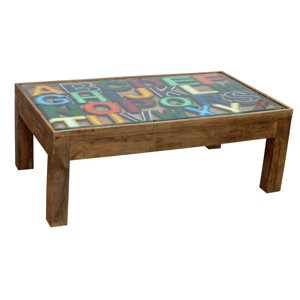 Couchtisch Letters von TheWoodTimes