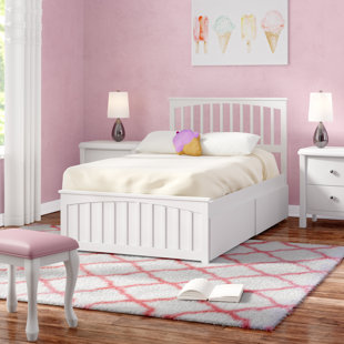 Go to store & view more images Viv + Rae Rhonda Platform Bed with Drawers