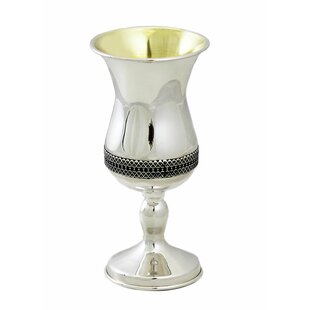 metal drinking goblets