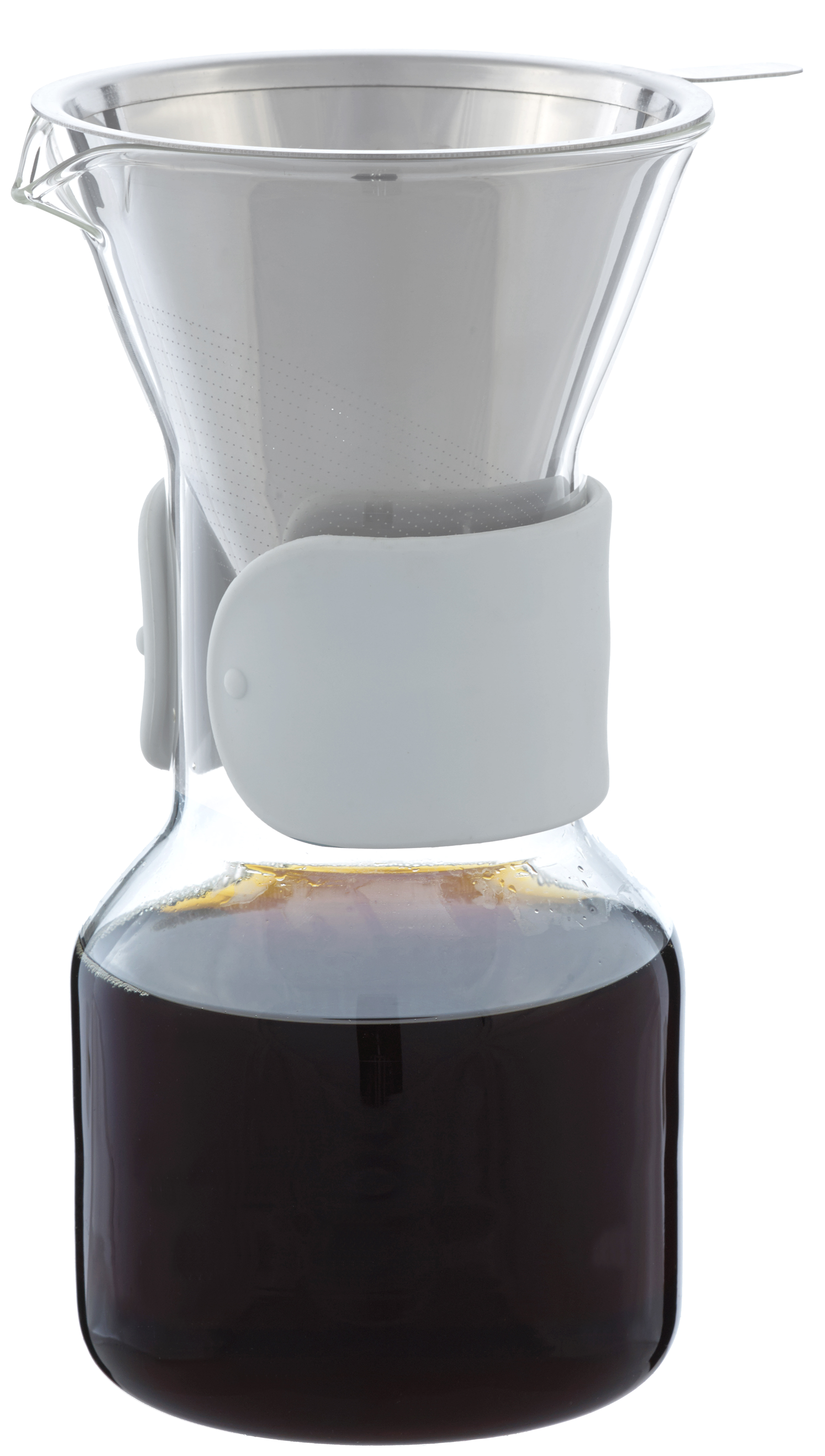pour over coffee stainless steel filter