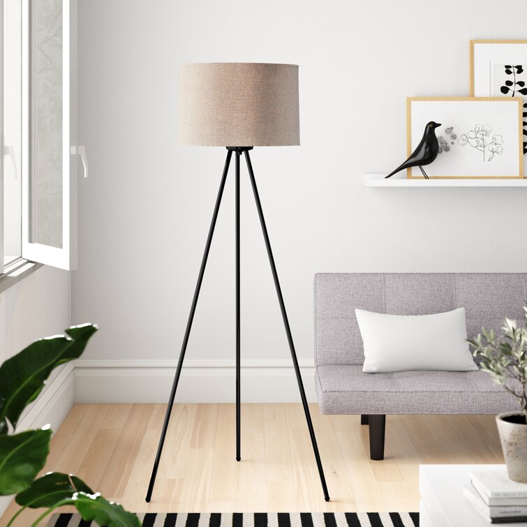 wayfair tripod floor lamp