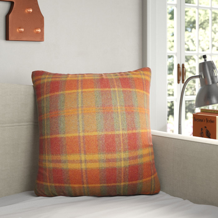 Grovelane Teen Alistair Plaid Throw Pillow Wayfair Ca