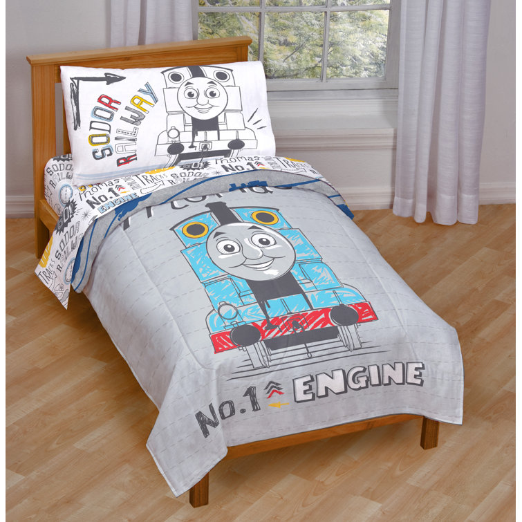 thomas the tank engine bed sheets