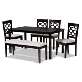 Commercial Use Dining Table With Chair And Bench Kitchen Dining Room Sets You Ll Love In 2021 Wayfair