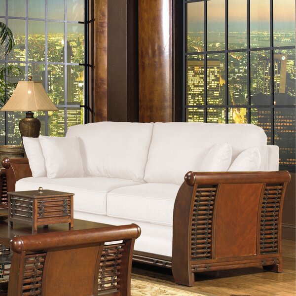 Acacia Home And Garden College Park Loveseat Wayfair